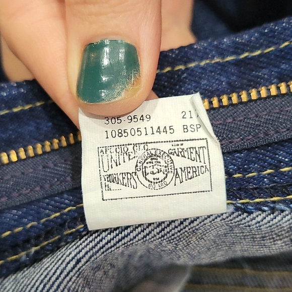 Vintage NOS Lee jeans - Picture 8 of 10